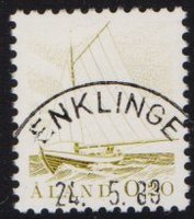 Kalastajavene 0,20mk oliivi - Enklingr 24.5.88 (esimerkkikuva)