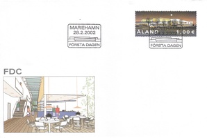 Postiterminaali FDC (esimerkkikuva)