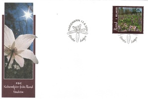 Ahvenanmaan maisemia 1 lk/class - Finnström FDC (esimerkkikuva)