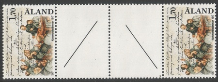 Kunnalliskokous vuonna 1917 välilöpari (esimerkkikuva)