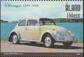 Vintage cars 4/4 - Volkswagen 1200 (sample image)