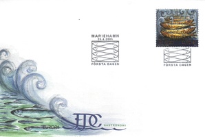 Europa CEPT 2005 - Gastronomia savukala FDC (esimerkkikuva)