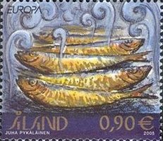 Europa CEPT 2005 - Gastronomia savukala (esimerkkikuva)