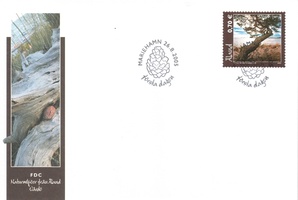 Ahvenanmaalaisia maisemia 0,70 - Vårdö FDC (esimerkkikuva)