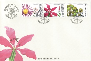 Rantakasveja (3) FDC (esimerkkikuva)