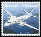 Postilentokoneita - 1 lk/class Saab 340 (esimerkkikuva)