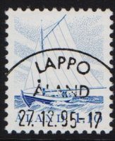 Kalastajavene 1,10mk sininen - Lappo 27.12.95 (esimerkkikuva)