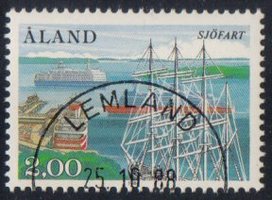 Merenkulku - Lemland 25.10.88 (esimerkkikuva)
