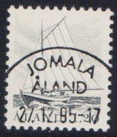 Kalastajavene 1,20mk harmaa - Jomala 27.12.95 (esimerkkikuva)