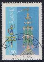 Juhannussalko y-paperi - Mariehamn 26.2.85 (esimerkkikuva)