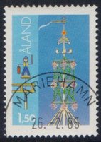 Juhannussalko y-paperi - Mariehamn 26.2.85 (esimerkkikuva)