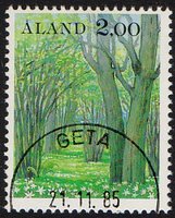 Ahvenanmaan luonto 2,00 - Lehtoniitty - Geta 21.11.85 (esimerkkikuva)