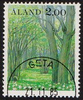 Ahvenanmaan luonto 2,00 - Lehtoniitty - Geta 21.11.85 (esimerkkikuva)