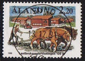 Maanviljelyskoulutus 100 vuotta - Sund 13.12.91 (esimerkkikuva)