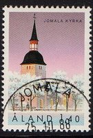 Jomalan kirkko - Jomala 25.10.88 (esimerkkikuva)