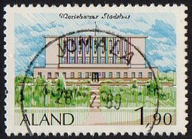 Maarianhaminan kaupungintalo - Jomala 28.2.89 (esimerkkikuva)