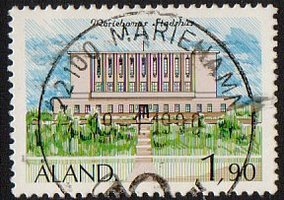 Mariehamn Town Hall - Mariehamn 19.1.1990 (sample image)