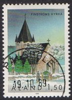Finströmin kirkko - Pålsböle 19.10.89 (esimerkkikuva)