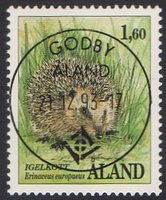 Nisäkkäitä 1/3 Siili - Godby 21.12.93 (esimerkkikuva)