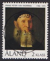 Frans Peter von Knorring (1792 - 1875), kirkkoherra - Godby 2.3.92 (esimerkkikuva)
