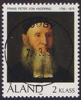 Frans Peter von Knorring (1792 - 1875), kirkkoherra - Godby 2.3.92 (esimerkkikuva)