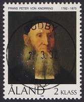Frans Peter von Knorring (1792 - 1875), kirkkoherra - Godby 2.3.92 (esimerkkikuva)