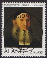 Frans Peter von Knorring (1792 - 1875), kirkkoherra - Godby 2.3.92 (esimerkkikuva)