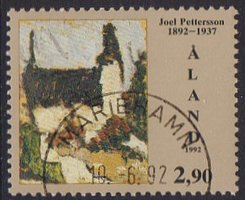 Joel Pettersson 2,90 Maisema Lemlandista - Mariehamn 10.6.92 (esimerkkikuva)