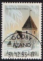 Hammarlandin kirkko - Godby 31.12.93 (esimerkkikuva)