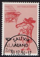 Jan Karlsgarden Museo 2,00 Pelimanni - Saltvik 30.12.94 (esimerkkikuva)