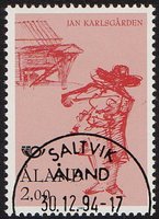 Jan Karlsgarden Museo 2,00 Pelimanni - Saltvik 30.12.94 (esimerkkikuva)