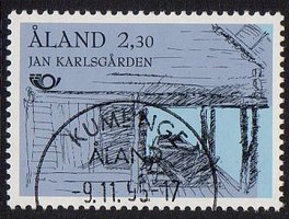 Jan Karlsgarden Museo 2,30 Venevaja - Kumlinge 9.11.95 (esimerkkikuva)