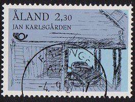 Jan Karlsgard Museum 2,30 Boat-shed - Enlinge 4.9.97 (sample image)