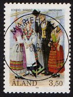 Kansallispukuja 3,50 - Mariehamn 28.8.97 (esimerkkikuva)