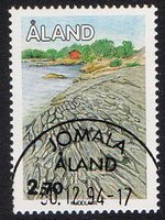 Ahvenanmaan kallioperä 2,70 Tyynylaavaa - Jomala 30.12.94 (esimerkkikuva)