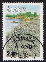 Åland geology 2,70 pillow lava - Jomala 30.12.94 (sample image)