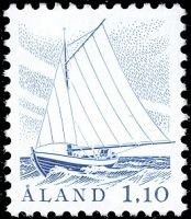 Kalastajavene 1,10mk sininen (esimerkkikuva)