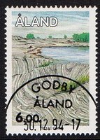 Ahvenanmaan kallioperä 6,00 Poimuttunutta gneissiä - Godby 30.12.94 (esimerkkikuva)