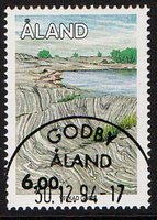 Ahvenanmaan kallioperä 6,00 Poimuttunutta gneissiä - Godby 30.12.94 (esimerkkikuva)