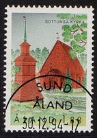 Sottungan kirkko - Sund 30.12.94 (esimerkkikuva)