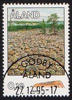 Ahvenanmaan kallioperä 0,10 Pirunpelto Getasta - Godby 27.12.95 (esimerkkikuva)