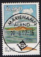 Ahvenanmaan kallioperä 2,90 Silokallio Lumparnista - Mariehamn 20.8.97 (esimerkkikuva)
