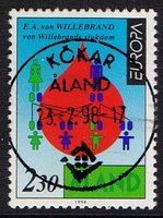 Eurooppa CEPT keksintöjä 2,30 Von Willebrandin tauti - Kökar 23.2.98 (esimerkkikuva)