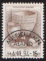 Kivikausi 2,40 keramiikkaa - Mariehamn 4.11.94 (esimerkkikuva)