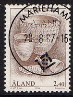 Kivikausi 2,40 keramiikkaa - Mariehamn 20.8.97 (esimerkkikuva)