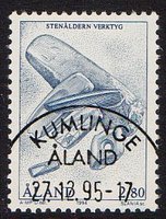 Kivikausi 2,80 työkaluja - Kumlinge 27.12.95 (esimerkkikuva)