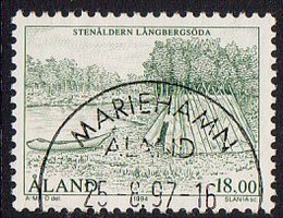 Kivikausi 18,00 asuinpaikka - Mariehamn 25.8.97 (esimerkkikuva)