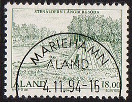 Kivikausi 18,00 asuinpaikka - Mariehamn 4.11.94 (esimerkkikuva)