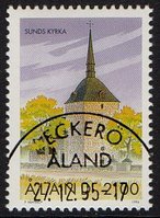 Sundin kirkko - Eckerö 27.12.95 (esimerkkikuva)