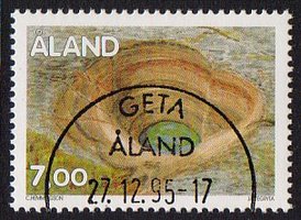 Mannerjäätikön jälkiä 7,00 Hiidenkirnu Föglössä - Geta 27.12.95 (esimerkkikuva)
